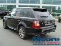 2007 Java Black Pearl Land Rover Range Rover Sport Supercharged  photo #3