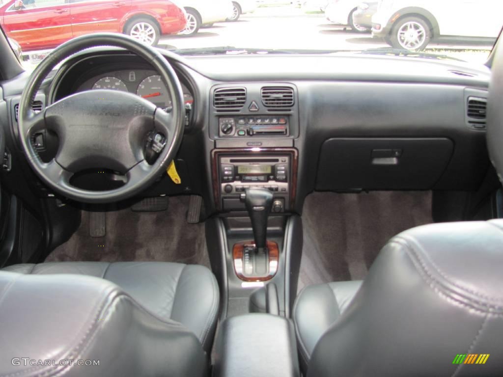 1998 Legacy GT Limited Sedan - Rio Red / Black photo #13