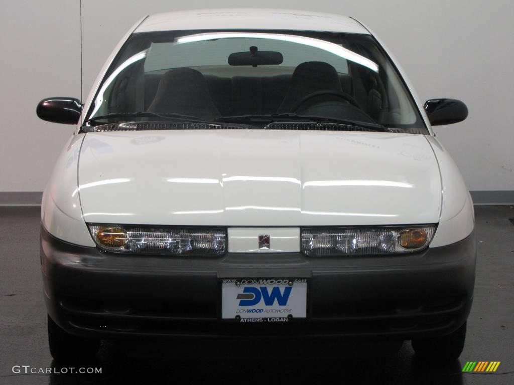 1996 S Series SL1 Sedan - White / Gray photo #8