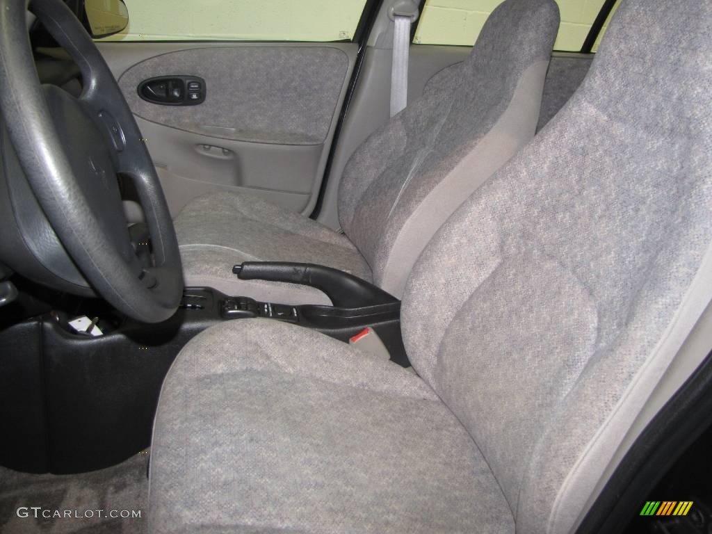 1996 S Series SL1 Sedan - White / Gray photo #9