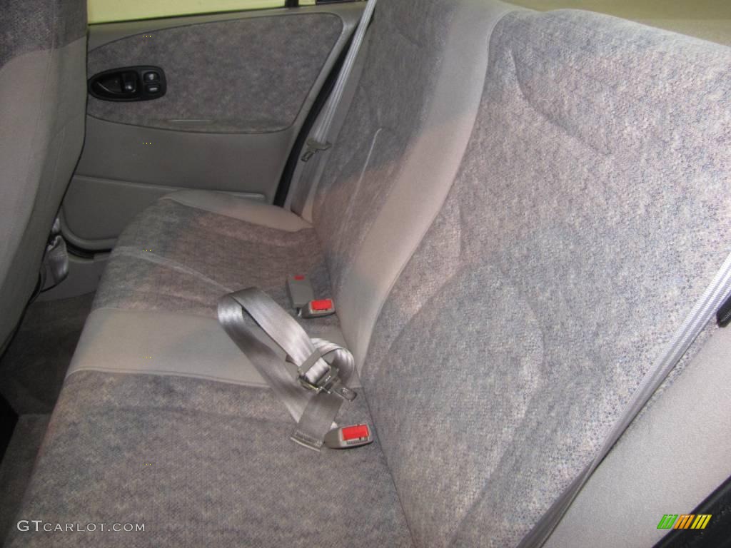 1996 S Series SL1 Sedan - White / Gray photo #11