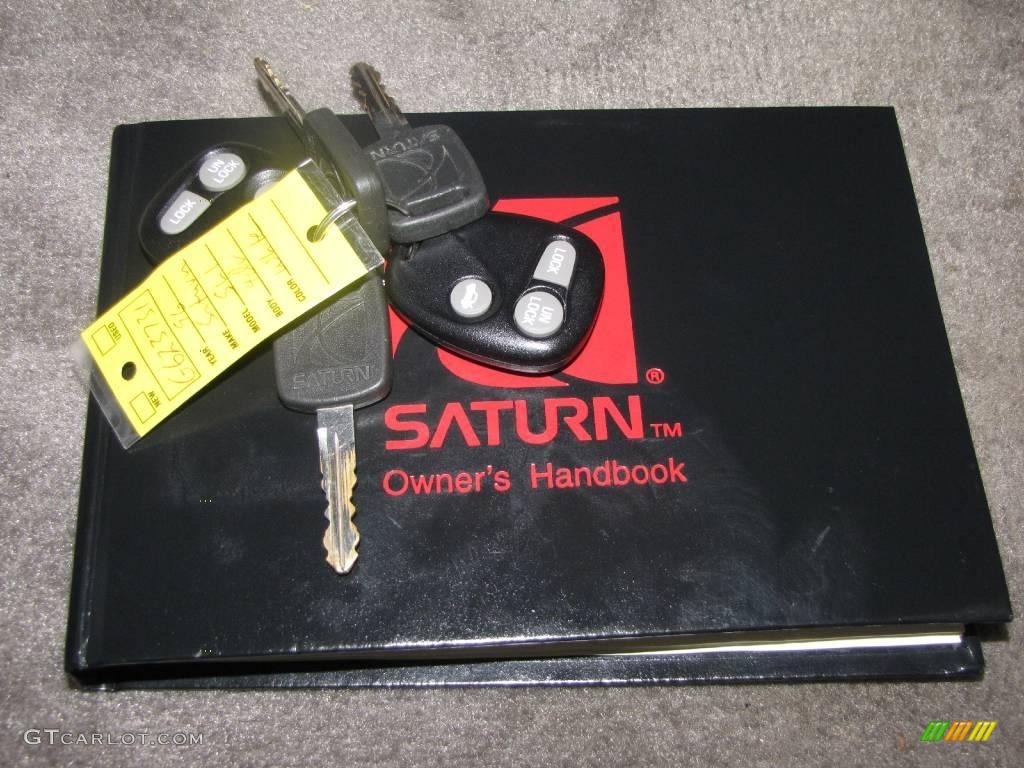 1996 S Series SL1 Sedan - White / Gray photo #17