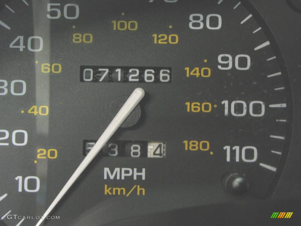 1996 S Series SL1 Sedan - White / Gray photo #20