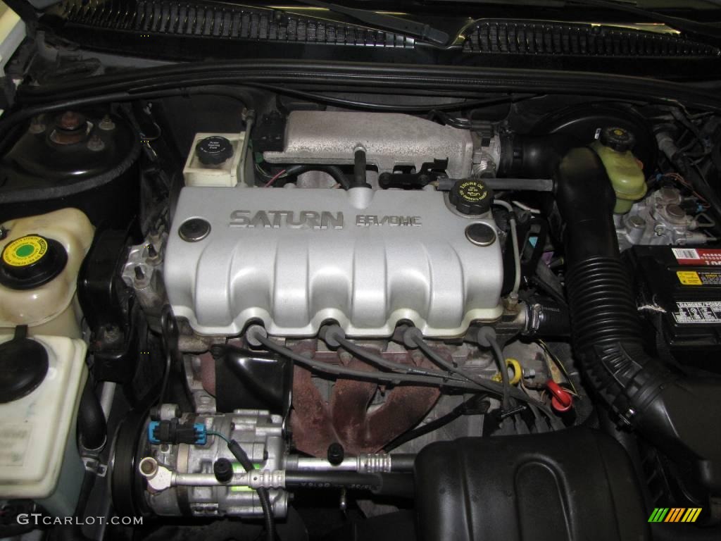 1996 S Series SL1 Sedan - White / Gray photo #23