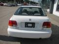 1998 Taffeta White Honda Civic EX Sedan  photo #5