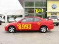 Rally Red - Civic EX Coupe Photo No. 2