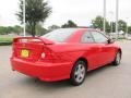 Rally Red - Civic EX Coupe Photo No. 5