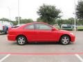 Rally Red - Civic EX Coupe Photo No. 6