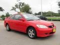 Rally Red - Civic EX Coupe Photo No. 7
