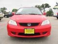 Rally Red - Civic EX Coupe Photo No. 8