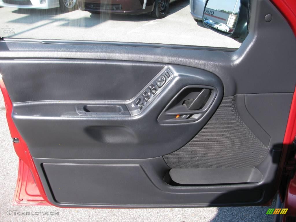 2003 Grand Cherokee Laredo 4x4 - Inferno Red Tinted Pearlcoat / Dark Slate Gray photo #12