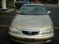 2000 Mojave Beige Mica Mazda 626 LX  photo #1