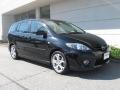 2008 Brilliant Black Mazda MAZDA5 Sport  photo #1