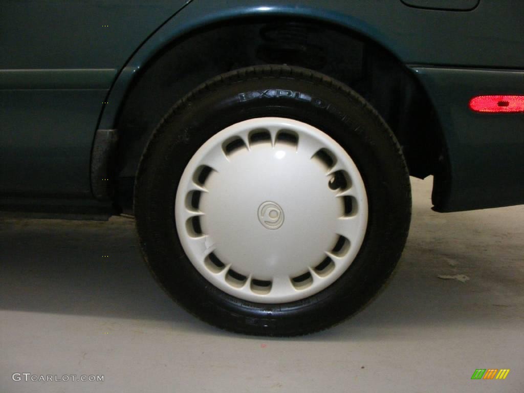 1994 626 DX - Hunter Green Metallic / Beige photo #31
