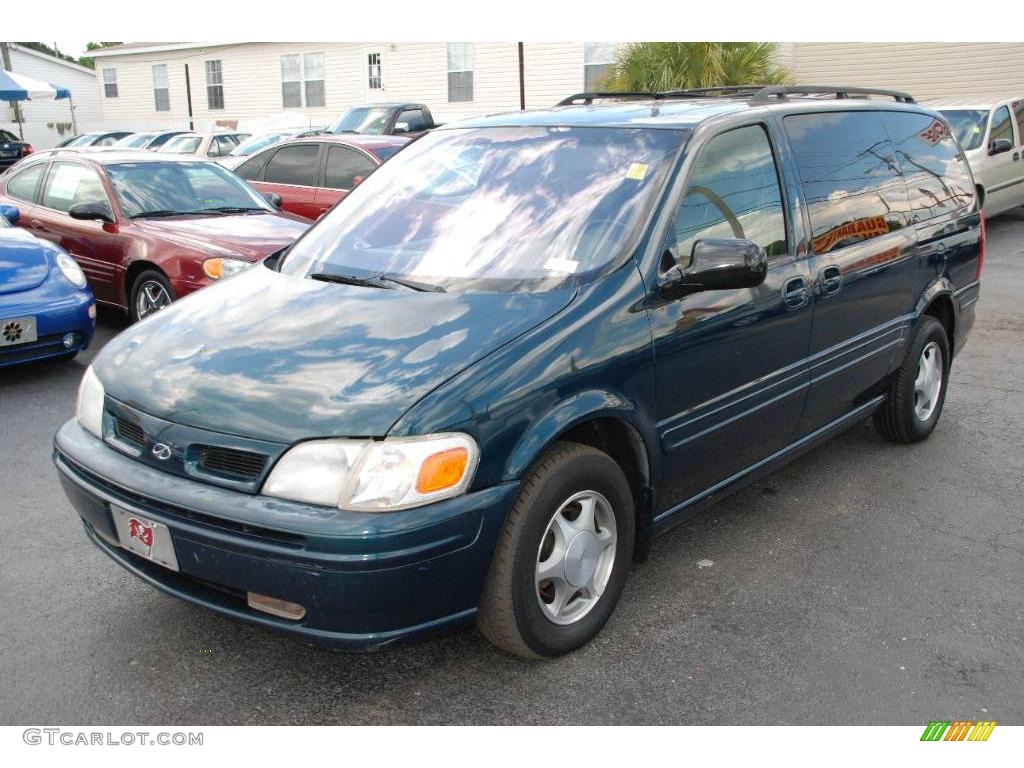 2000 Silhouette GLS - Dark Teal Metallic / Beige photo #1