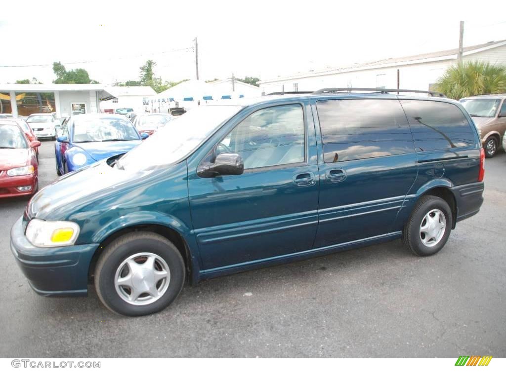 2000 Silhouette GLS - Dark Teal Metallic / Beige photo #2