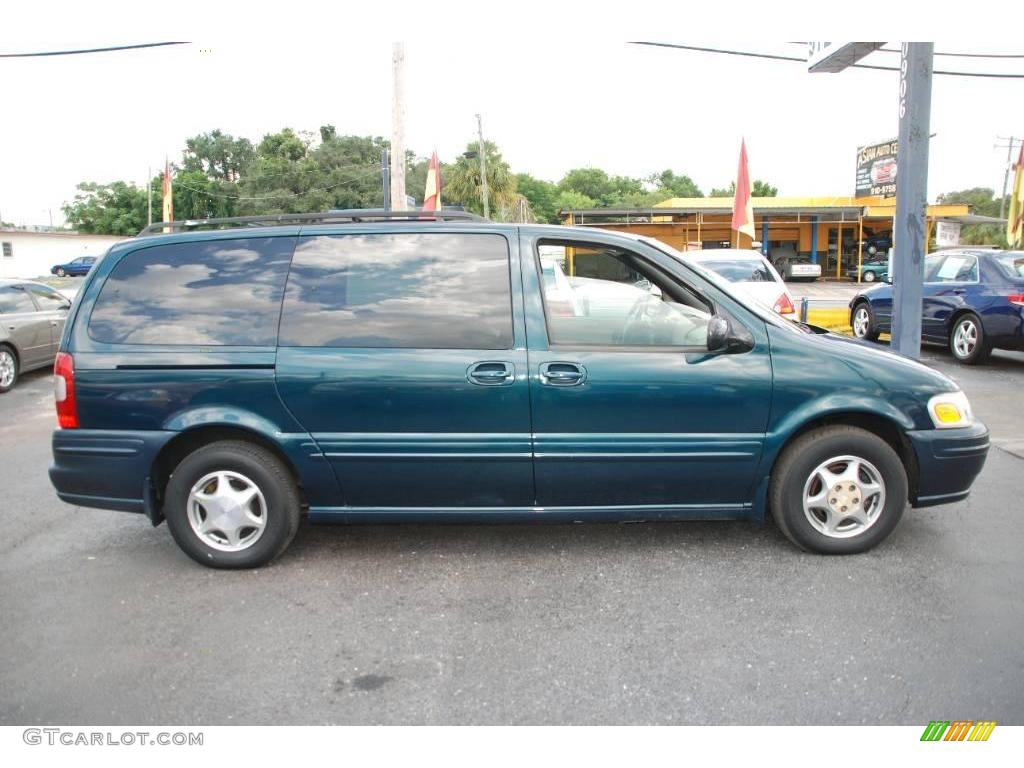 2000 Silhouette GLS - Dark Teal Metallic / Beige photo #3