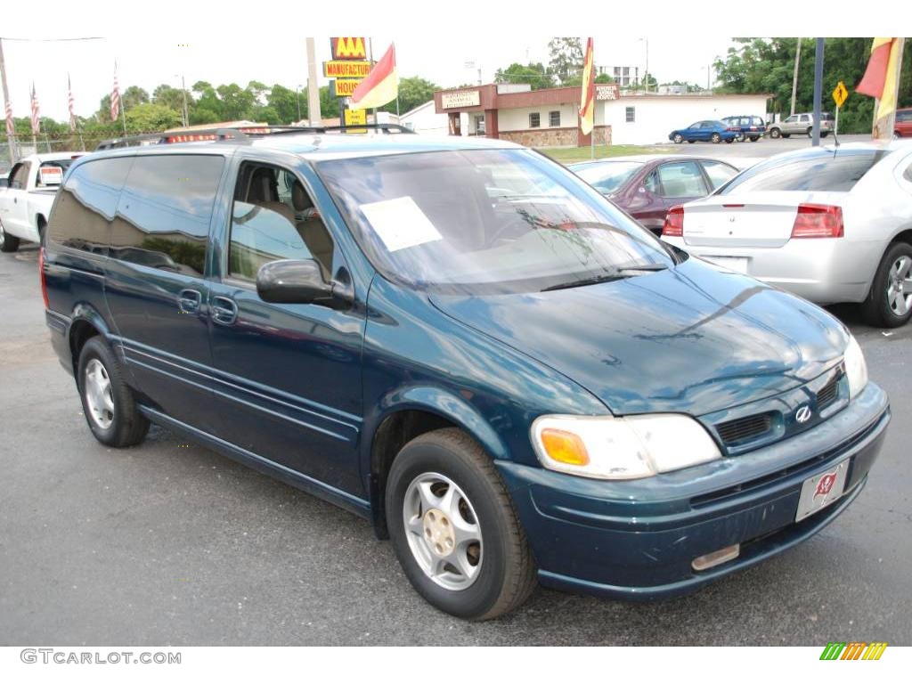 2000 Silhouette GLS - Dark Teal Metallic / Beige photo #4