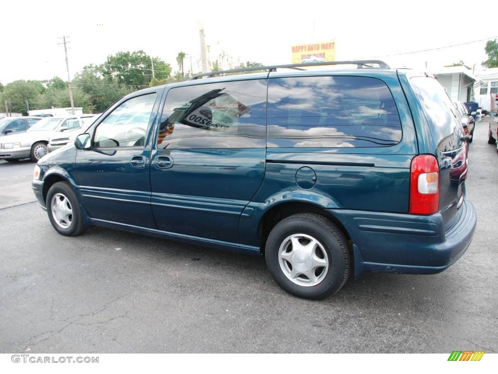 2000 Silhouette GLS - Dark Teal Metallic / Beige photo #5