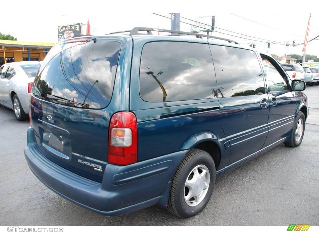 2000 Silhouette GLS - Dark Teal Metallic / Beige photo #6