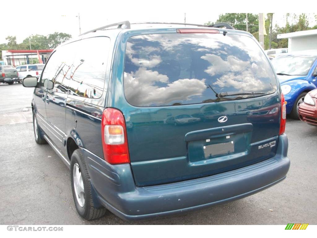2000 Silhouette GLS - Dark Teal Metallic / Beige photo #7
