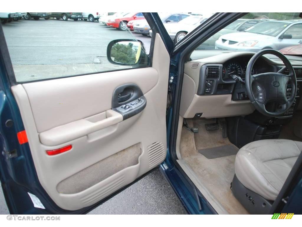2000 Silhouette GLS - Dark Teal Metallic / Beige photo #10