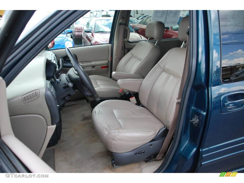 2000 Silhouette GLS - Dark Teal Metallic / Beige photo #11
