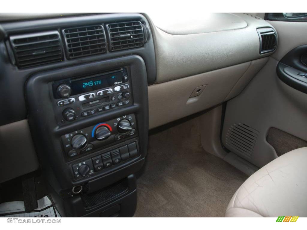 2000 Silhouette GLS - Dark Teal Metallic / Beige photo #15