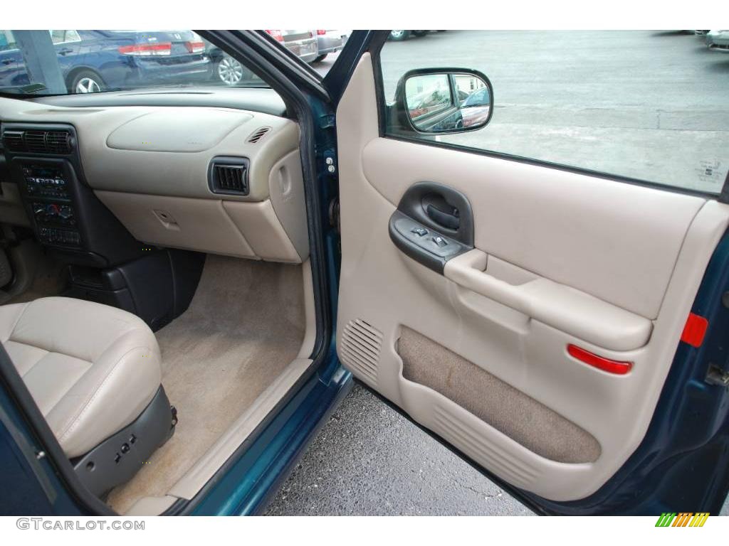 2000 Silhouette GLS - Dark Teal Metallic / Beige photo #19