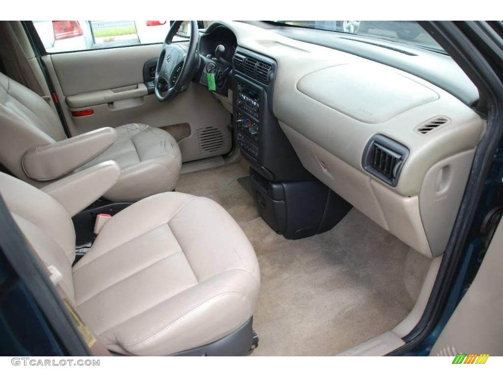 2000 Silhouette GLS - Dark Teal Metallic / Beige photo #20