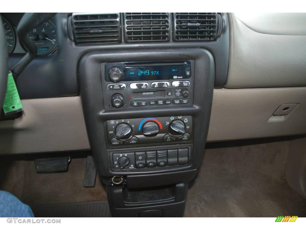 2000 Silhouette GLS - Dark Teal Metallic / Beige photo #22