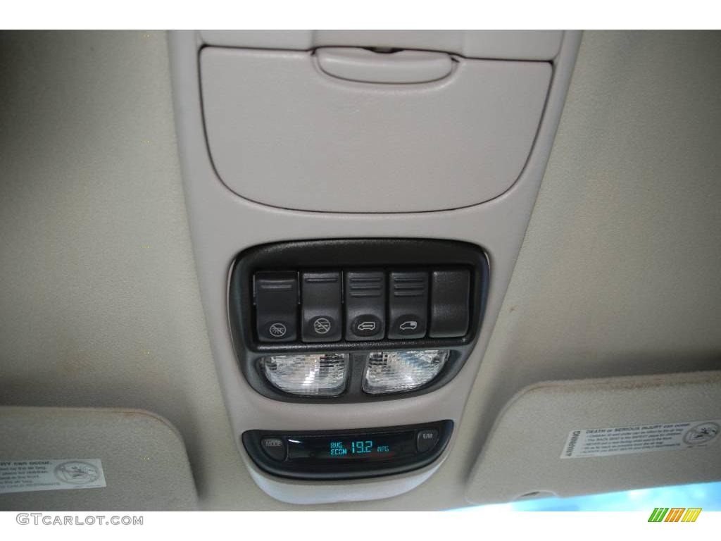2000 Silhouette GLS - Dark Teal Metallic / Beige photo #23