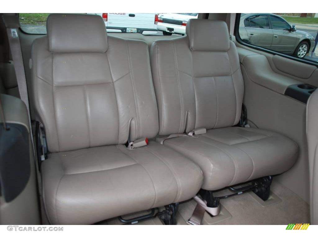 2000 Silhouette GLS - Dark Teal Metallic / Beige photo #25