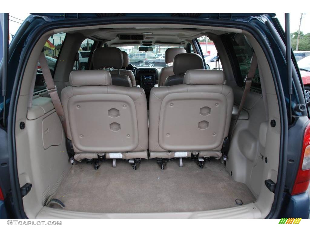 2000 Silhouette GLS - Dark Teal Metallic / Beige photo #27