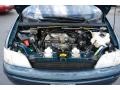 2000 Dark Teal Metallic Oldsmobile Silhouette GLS  photo #28