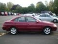 Inferno Red - Sentra 1.8 S Photo No. 10