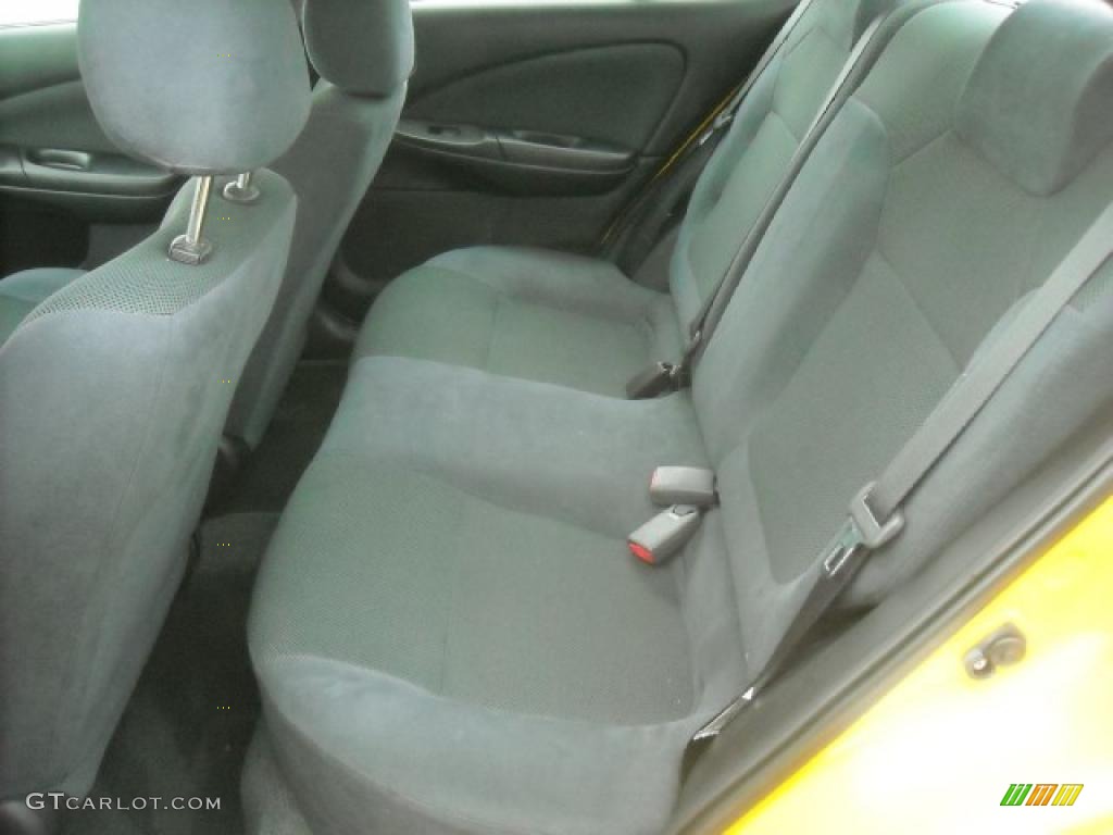 2006 Sentra 1.8 S Special Edition - Sunburst Yellow / Charcoal photo #8