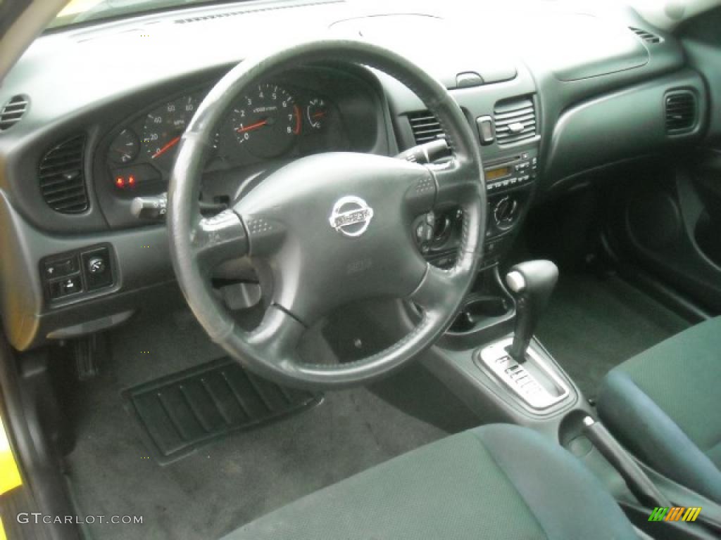 2006 Sentra 1.8 S Special Edition - Sunburst Yellow / Charcoal photo #10