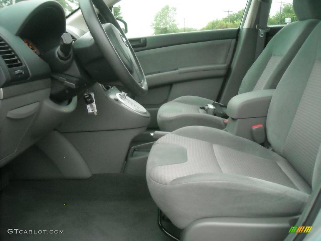 2008 Sentra 2.0 - Magnetic Gray / Charcoal/Steel photo #9