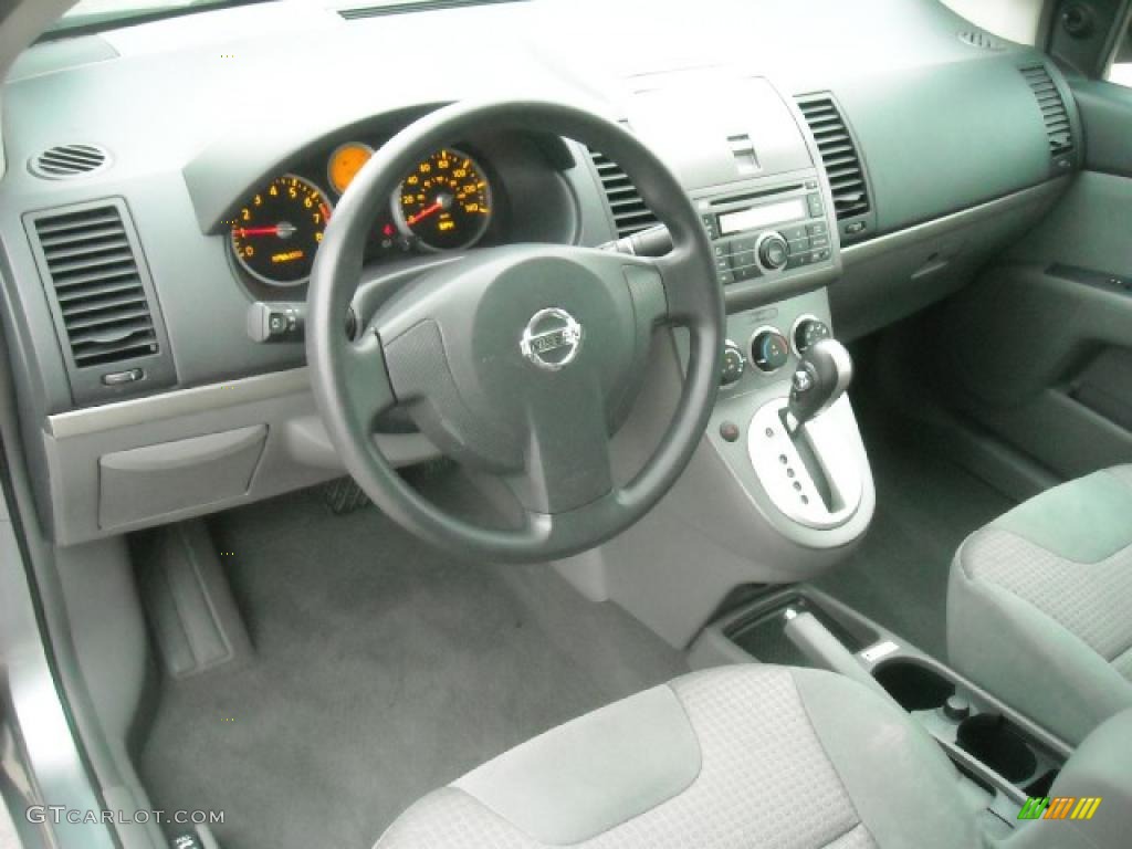 2008 Sentra 2.0 - Magnetic Gray / Charcoal/Steel photo #10