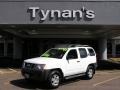 Avalanche White - Xterra X 4x4 Photo No. 1