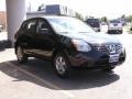 2009 Wicked Black Nissan Rogue S  photo #3