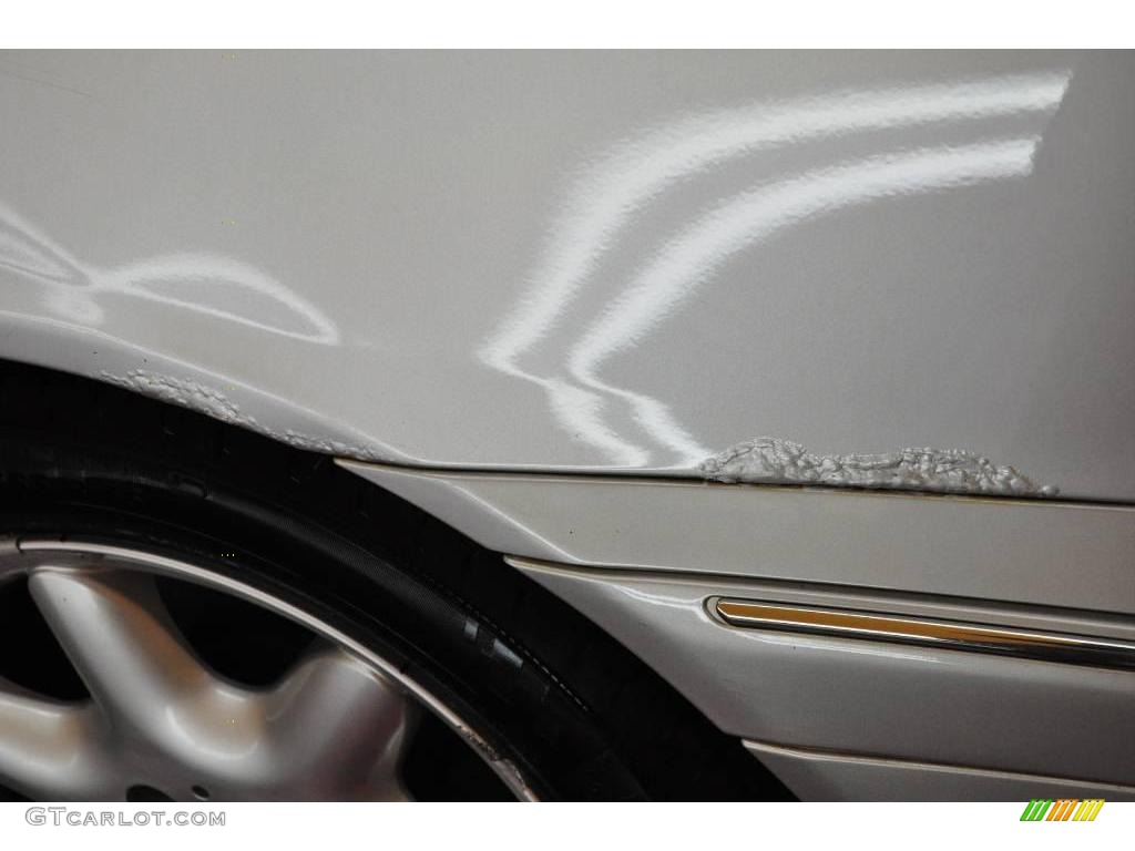 2001 C 240 Sedan - Brilliant Silver Metallic / Charcoal Black photo #7