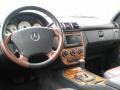 2002 Mercedes-Benz ML Charcoal/Cognac Interior Dashboard Photo
