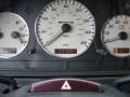 2002 Mercedes-Benz ML Charcoal/Cognac Interior Gauges Photo