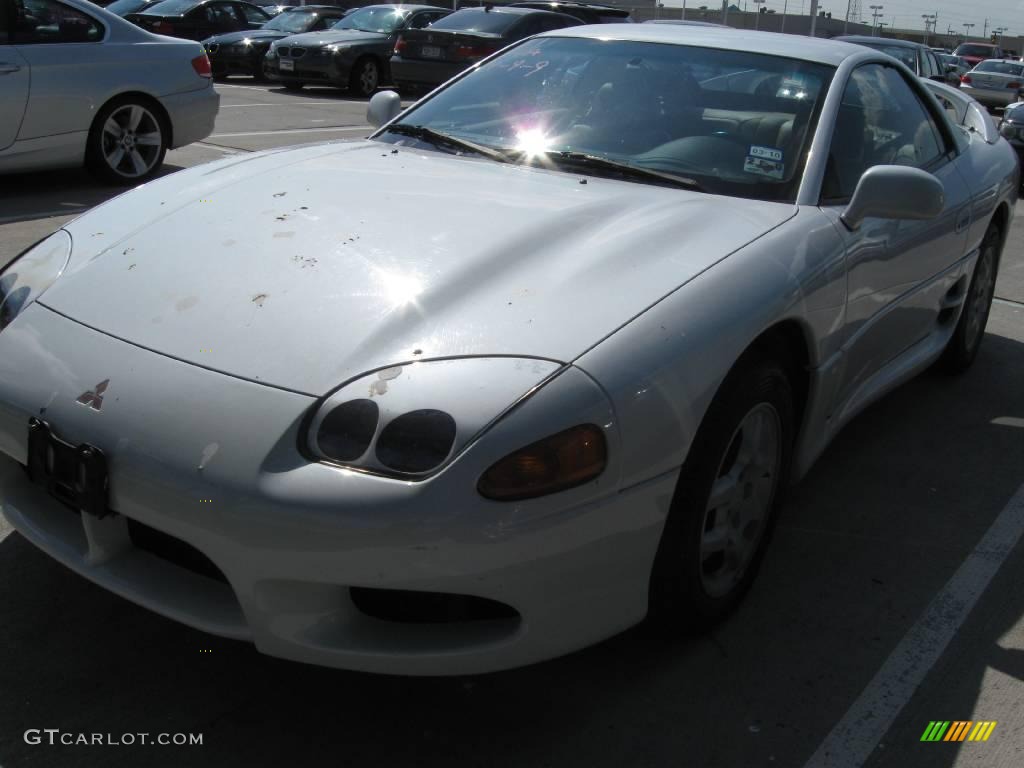 1997 3000GT SL - White Pearl / Tan photo #3