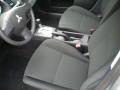 2010 Apex Silver Metallic Mitsubishi Lancer DE  photo #2