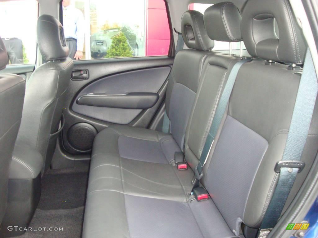 2003 Outlander XLS 4WD - Royal Blue Pearl / Charcoal photo #39