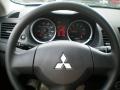 2010 Apex Silver Metallic Mitsubishi Lancer DE  photo #5