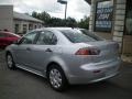 2010 Apex Silver Metallic Mitsubishi Lancer DE  photo #7